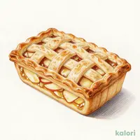 カットまるごとアップルパイ