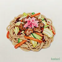 ソース焼きそば