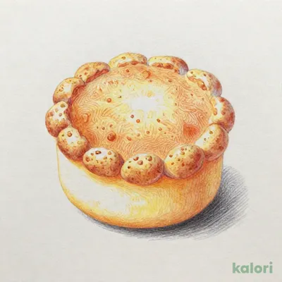 バターが香るメロンパン