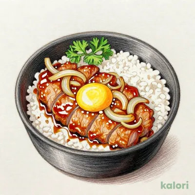 ロースかつ重(カナダ産三元豚使用)