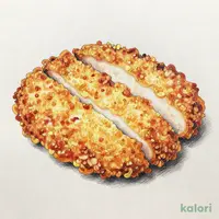 国産ジャンボチキンカツ