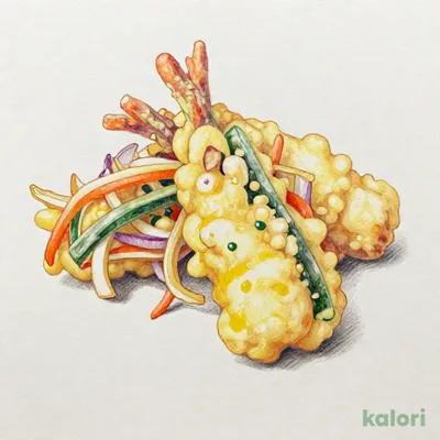 国産野菜かき揚げ 2枚