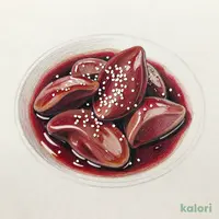国産鶏レバー赤ワイン煮