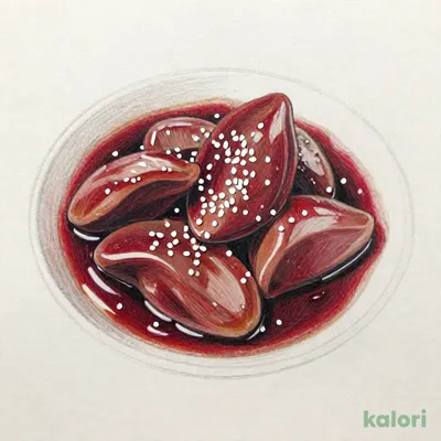 国産鶏レバー赤ワイン煮