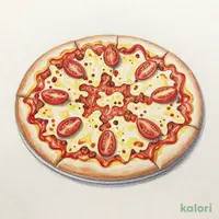 手作り お肉たっぷりボロネーゼピザ