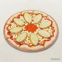 手作り 明太子ポテトピザ