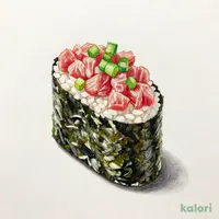 手巻寿司 ねぎとろ巻