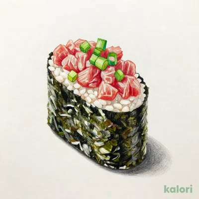 手巻寿司 ねぎとろ巻