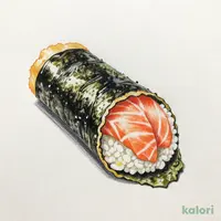 手巻寿司 サーモン巻