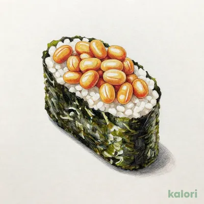 手巻寿司 納豆