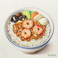 昔ながらの中華丼
