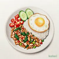 本格ガパオライス