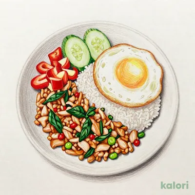 本格ガパオライス