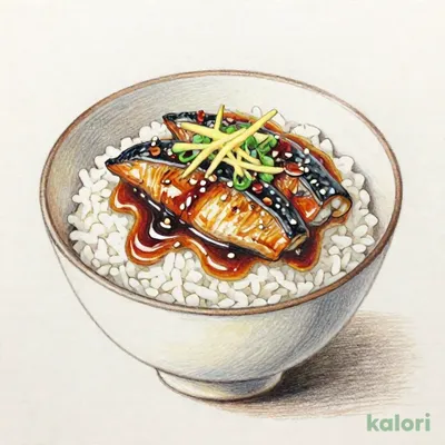 気仙沼産さんま生姜煮丼