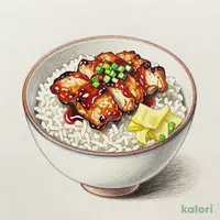 焼きとり丼(超特選醤油入り)