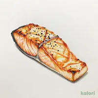焼魚 塩銀鮭（甘口）昆布だし