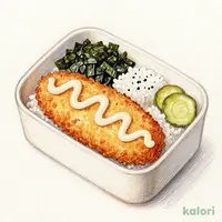 白身フライ明太海苔弁当