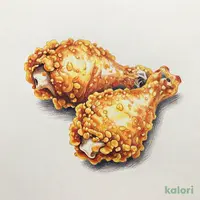 肉厚フライドチキン(骨無し) 2枚
