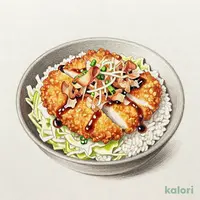 若鶏おろし竜田丼