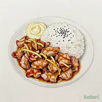豚ロース生姜焼き弁当