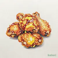 醤油香ばし若鶏もも空揚げ（檸檬果汁入り）