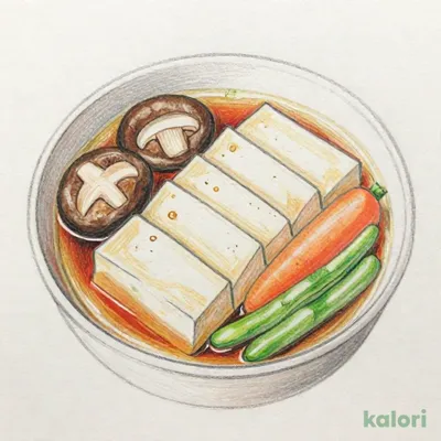 高野寄せ煮