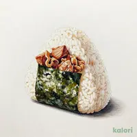 おにぎり(牛カルビ)
