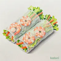 生春巻(海老)