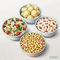 人気のサラダ3点盛り