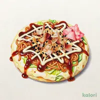 鉄板手焼き モダン焼き