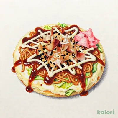 鉄板手焼き モダン焼き