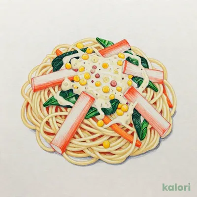 ５種野菜のスパゲティサラダ
