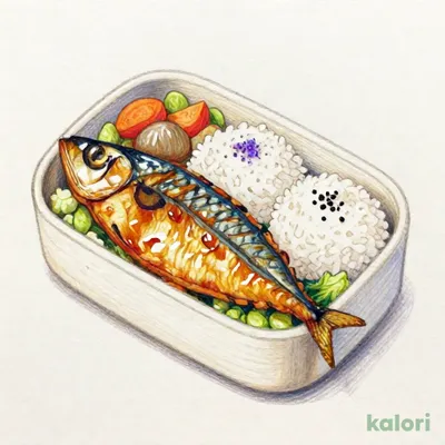 サバ竜田の南蛮ダレ弁当