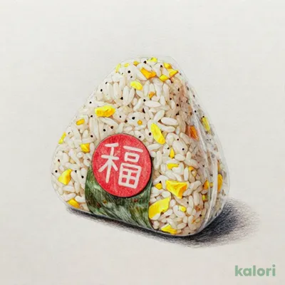 直火炒め！玉子炒飯おにぎり