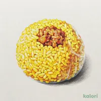 キーマカレーおにぎり