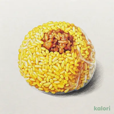 キーマカレーおにぎり