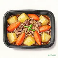 牛肉の旨味が染み込んだ肉じゃが