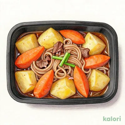 牛肉の旨味が染み込んだ肉じゃが