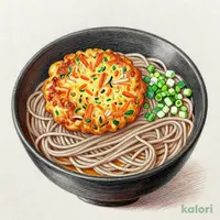 かき揚げそば