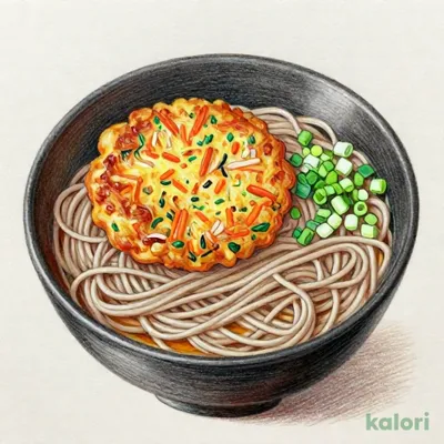 かき揚げそば