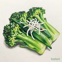 ブロッコリーとしらすのナムル