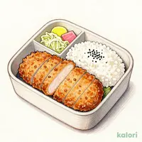 ロースとんかつ弁当（厚切り）