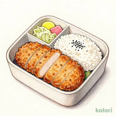 ロースとんかつ弁当（厚切り）