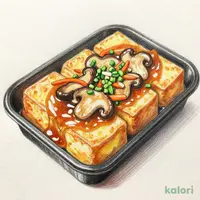厚揚げきのこあんかけ