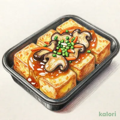 厚揚げきのこあんかけ