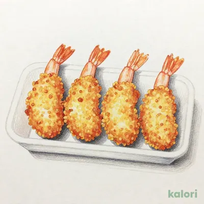 小海老フライ
