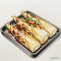 ピリ辛おつまみたけのこ