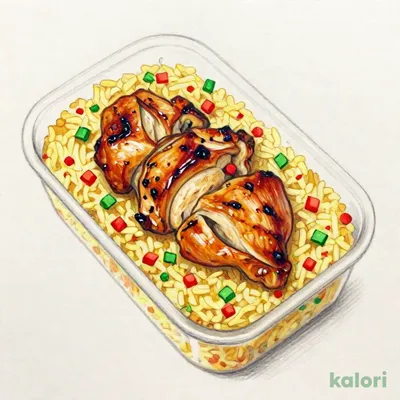 チキンパエリア