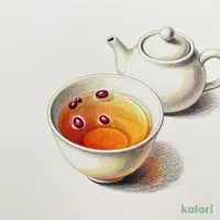 あずき茶（ホット／ノンカフェイン）