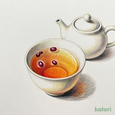 あずき茶（ホット／ノンカフェイン）